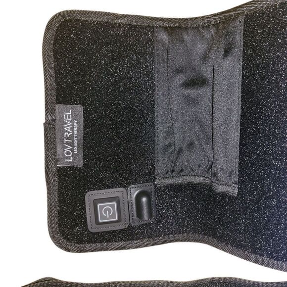 Ravel Black Electronic Therapy Belt - Picture 3 of 7